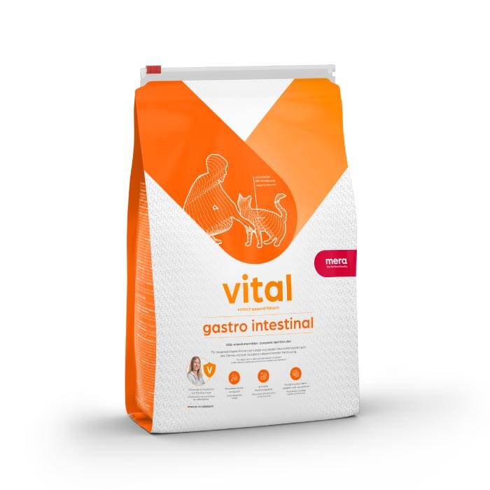 cat mera vital gastro veterinärfoder