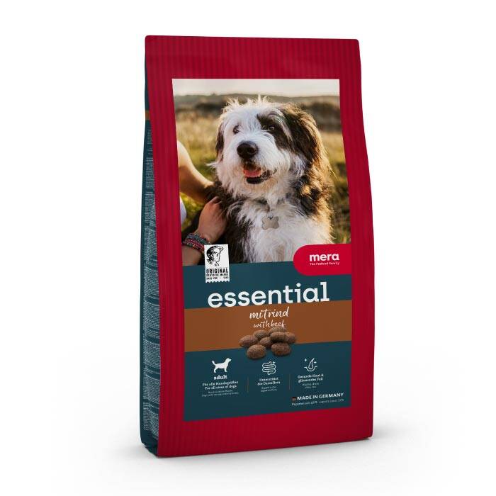 mera essential beef hundfoder
