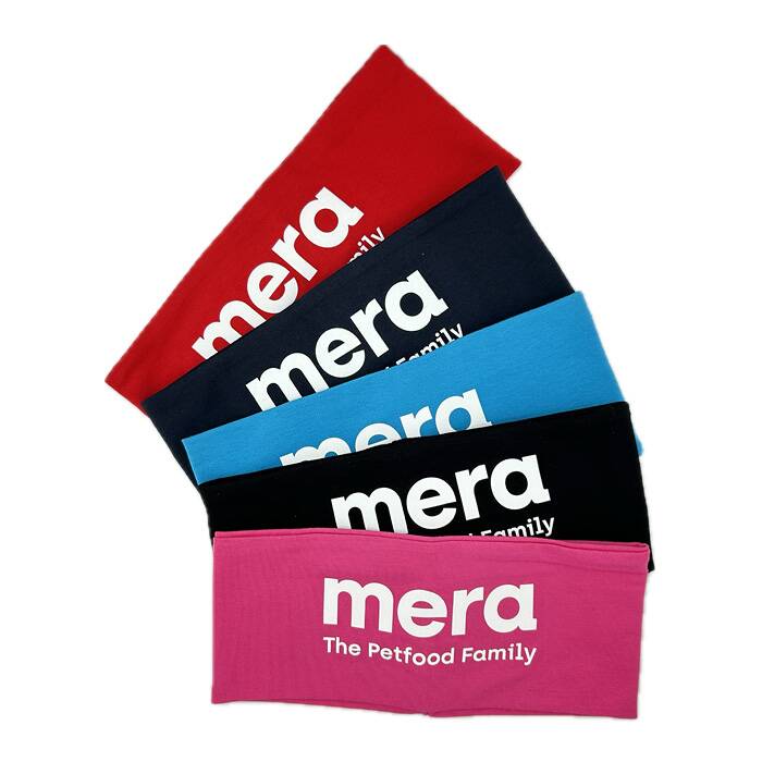 pannband med reflex hundförare