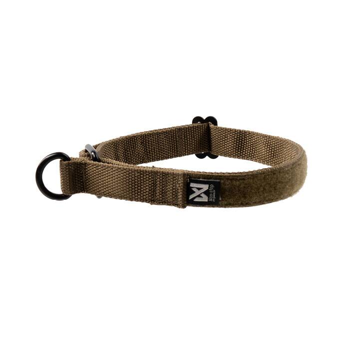 non-stop Working dog Solid adjustable collar non-stop-1