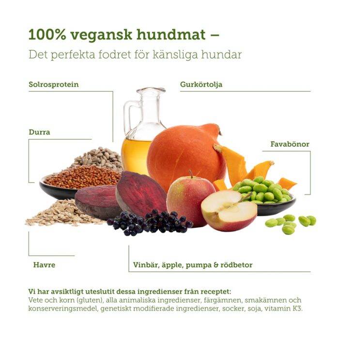 vegansk hundmat vegetarisk hundmat