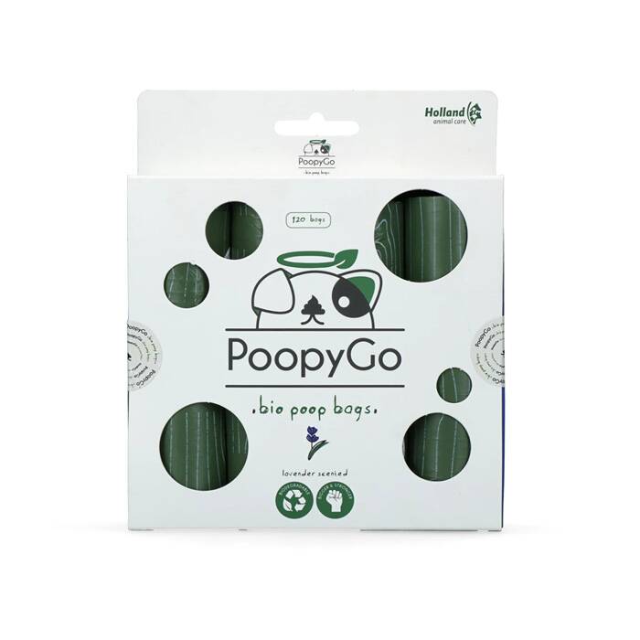 PoopyGo Eco friendly bajspåsar