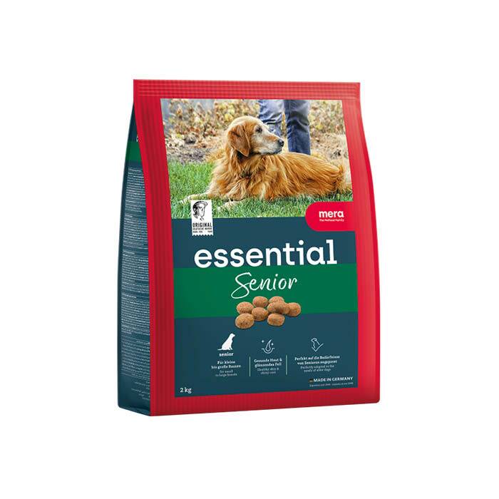 mera essential Senior hundmat för äldre hundar