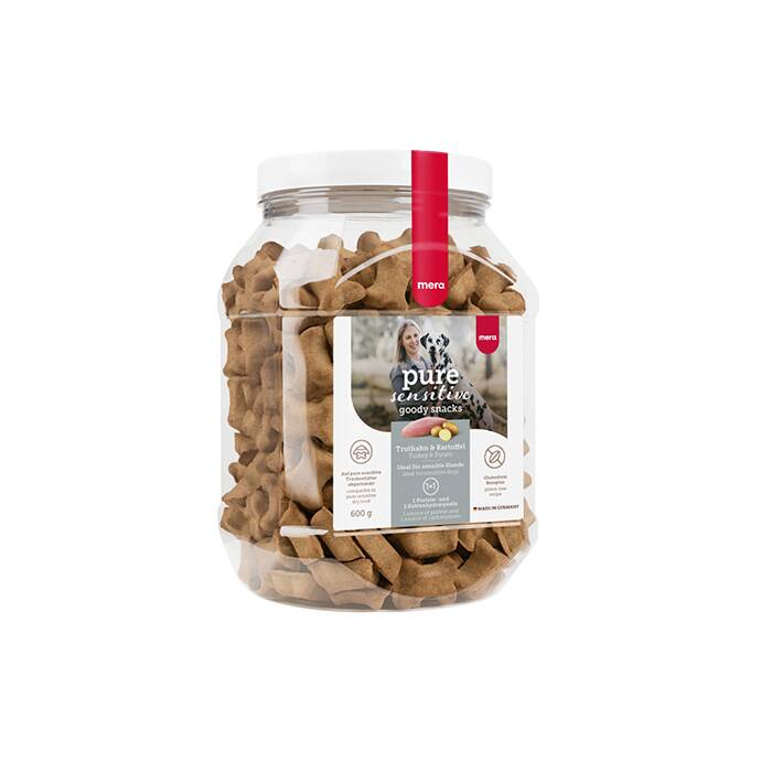 mera pure sensitive goody snacks kalkon och potatis