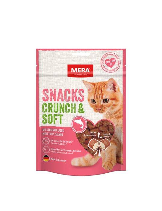 crunch and soft laxgodis katt