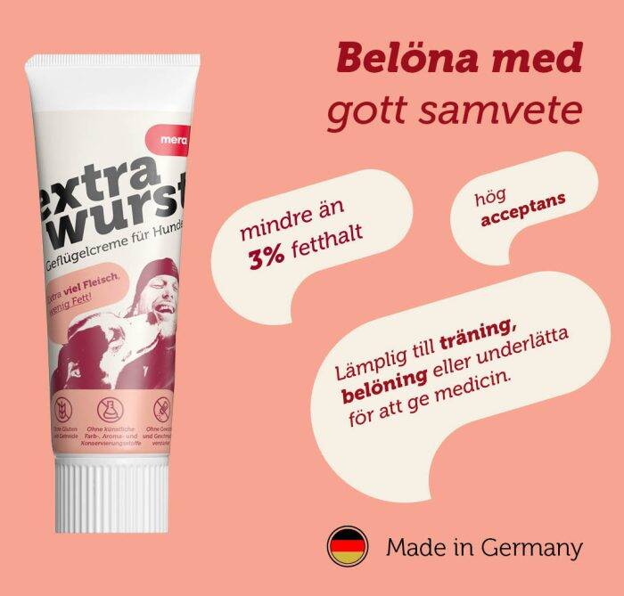 extrawurst godistub hund hundgodis mjukost hund