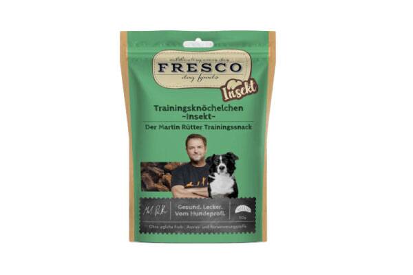 FRESCO training snacks horse, hundgodis med insekter, allergihund