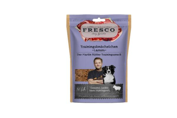 FRESCO training snacks lamb, hundgodis med lamm, allergihund