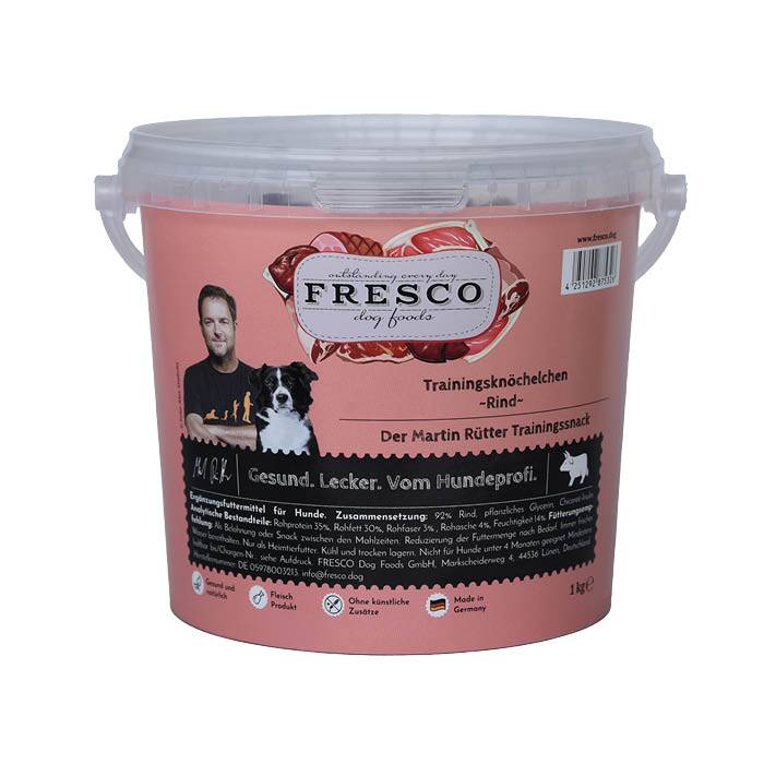 Fresco training snacks Beef hundgodis nötkött hundgodis utan kyckling