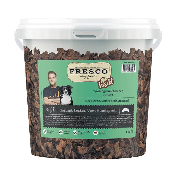 FRESCO Training snacks Insect hundgodis insekt