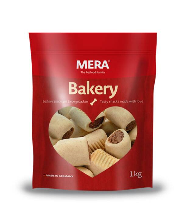 Meaty rolls hundkex