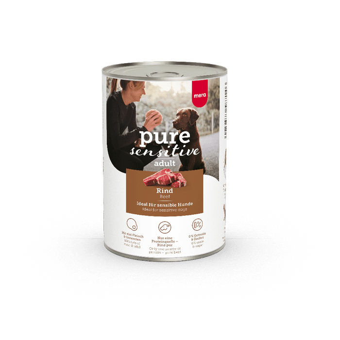 mera pure sensitive nötkött våtfoder
