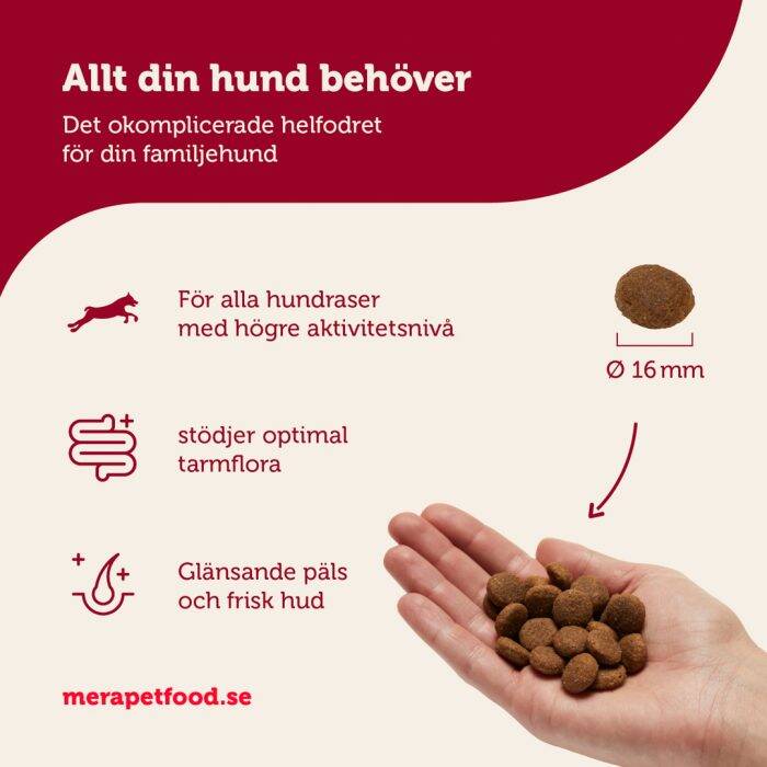 mera essential active meradog