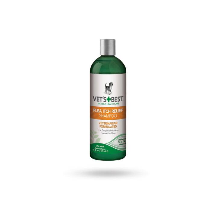 vets best klådlindrande shampoo för hund 470ml