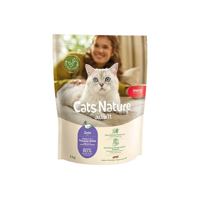 spannmålsfri kattmat med anka
