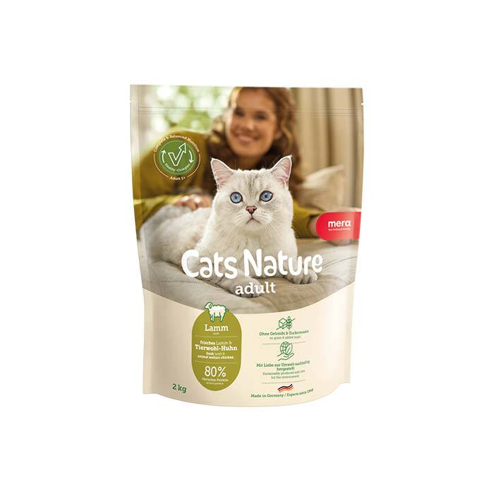 spannmålsfri kattmat med lamm