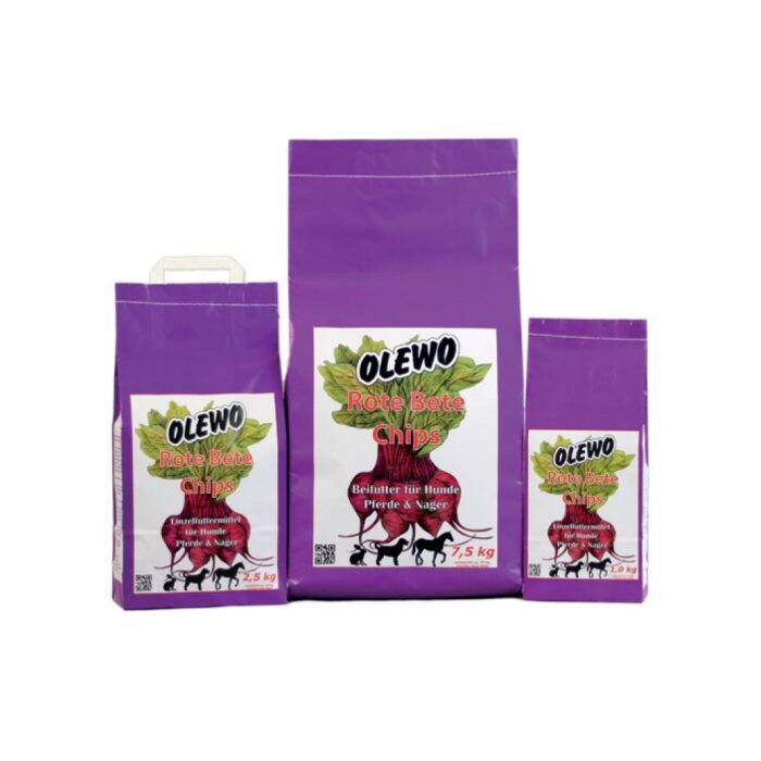 olewo rödbetor pellets