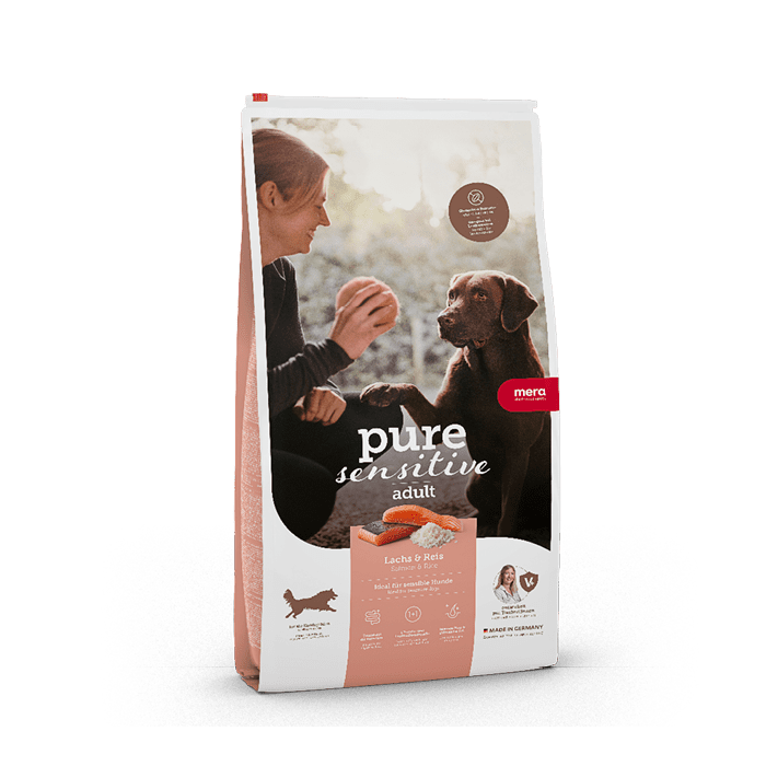mera pure sensitive lax och ris