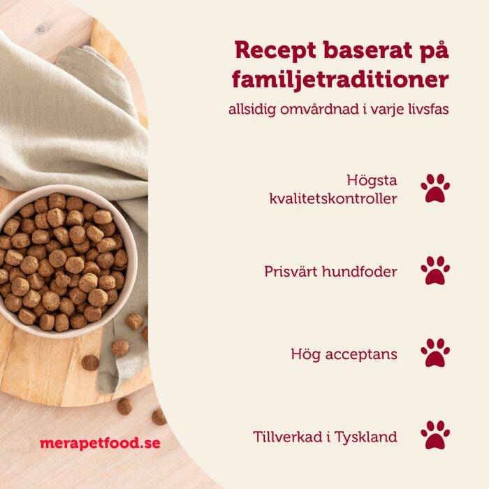 mera essential soft brocken hundmat med mjuka bitar