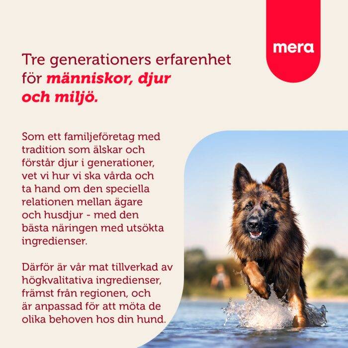 mera essential active meradog