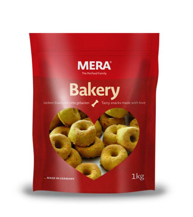 Majsringar mini hundkex