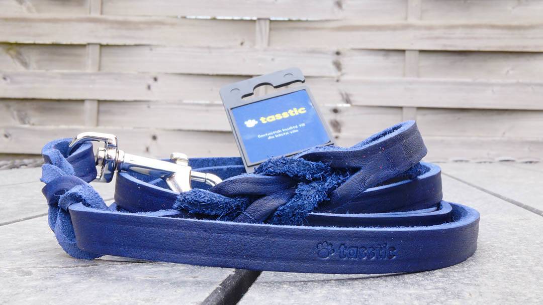 Flätat läderkoppel - tasstic - Bild 6