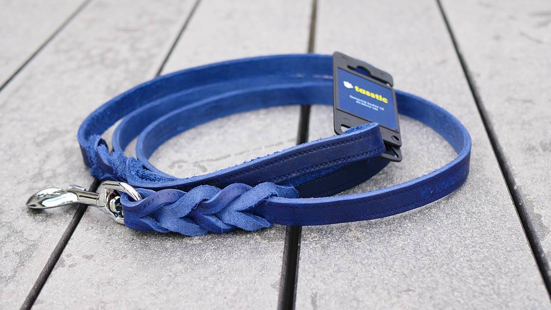 Flätat läderkoppel - tasstic - Bild 9