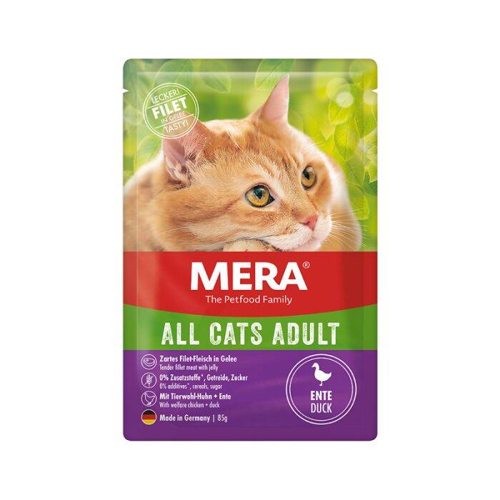 Våtfoder Cat Adult Anka 12-pack