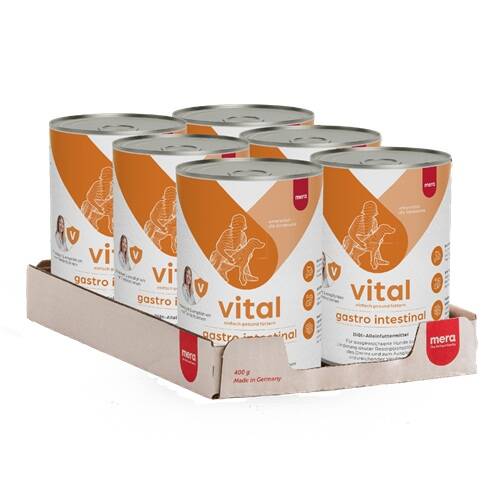 gastro intestinal våtfoder för akut diarré