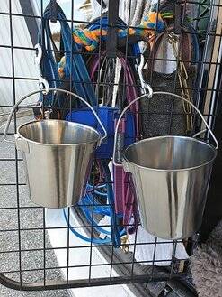 Vattenhink med plan sida med dubbelhake - Bild 2