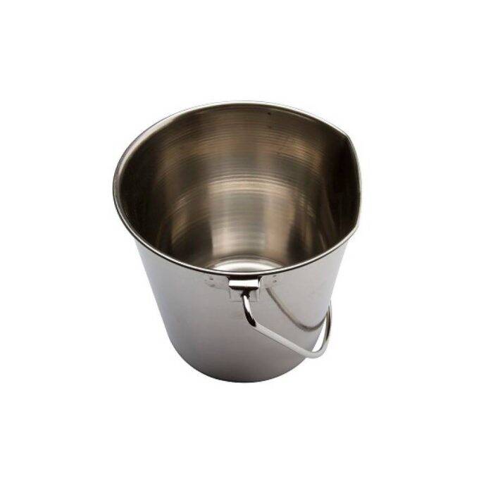 Vattenhink med plan sida med dubbelhake