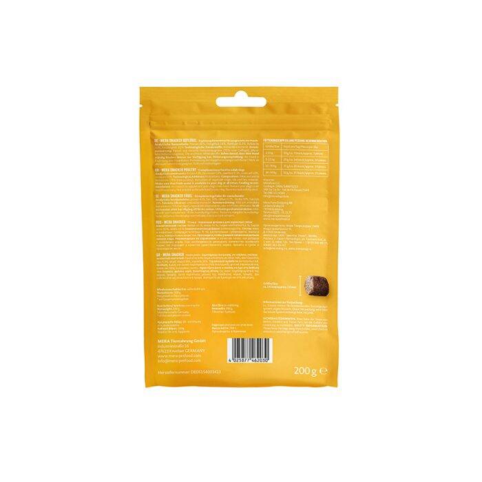 mera Snacker Kyckling 200g - mjukare träningsgodis - Bild 2