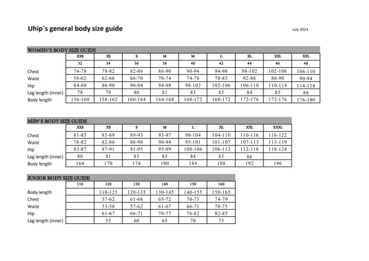Uhip Regular Sport träningskjol - Bild 6